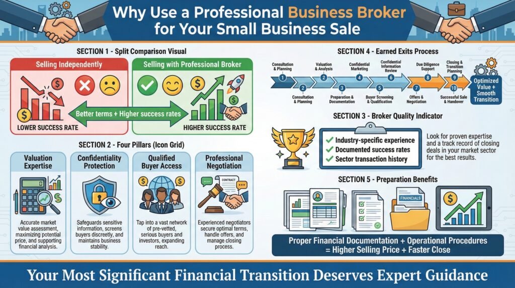 Best Business Broker for Small Business Sale – Pt1