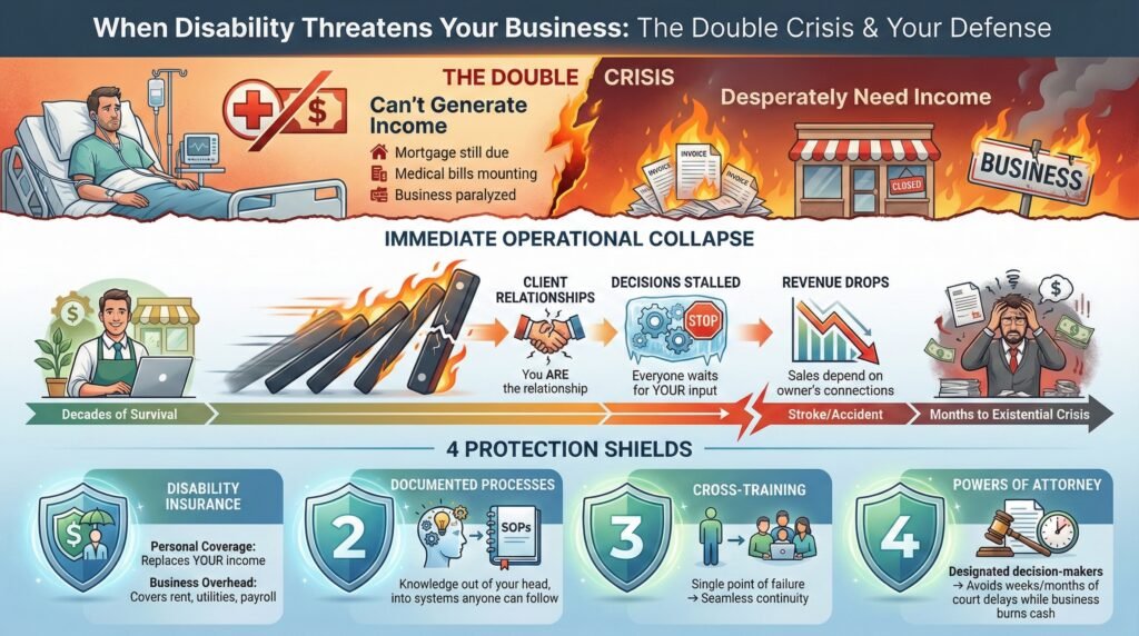 Business Exits Due to Disability