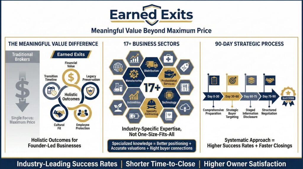 The Earned Exits Difference- Meaningful Value Beyond Maximum Price