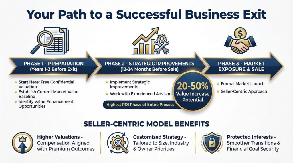 Your Next Steps- Preparing for a Successful Business Exit