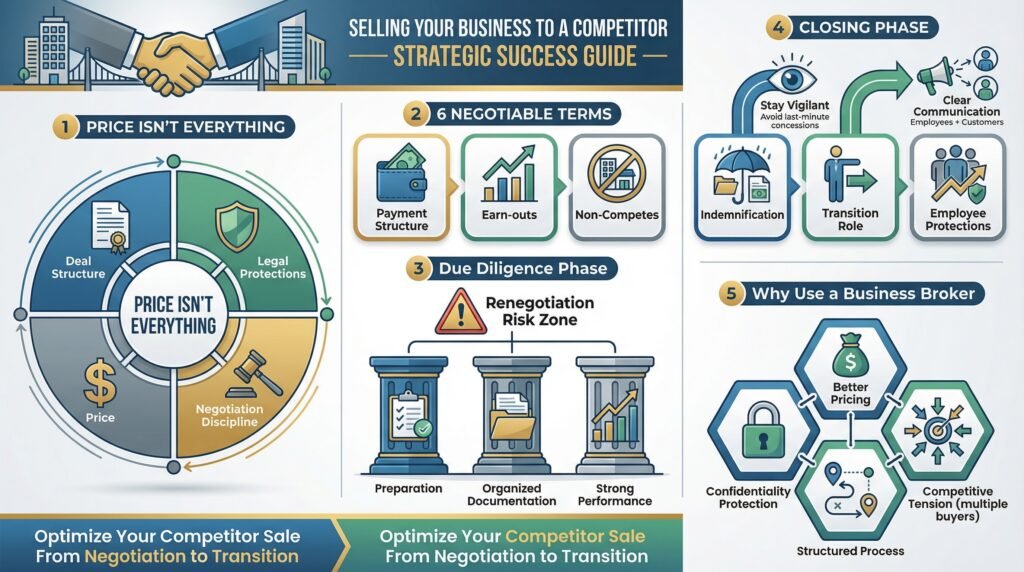 Business Competitor Guide & Strategy Tips for Sale Success 