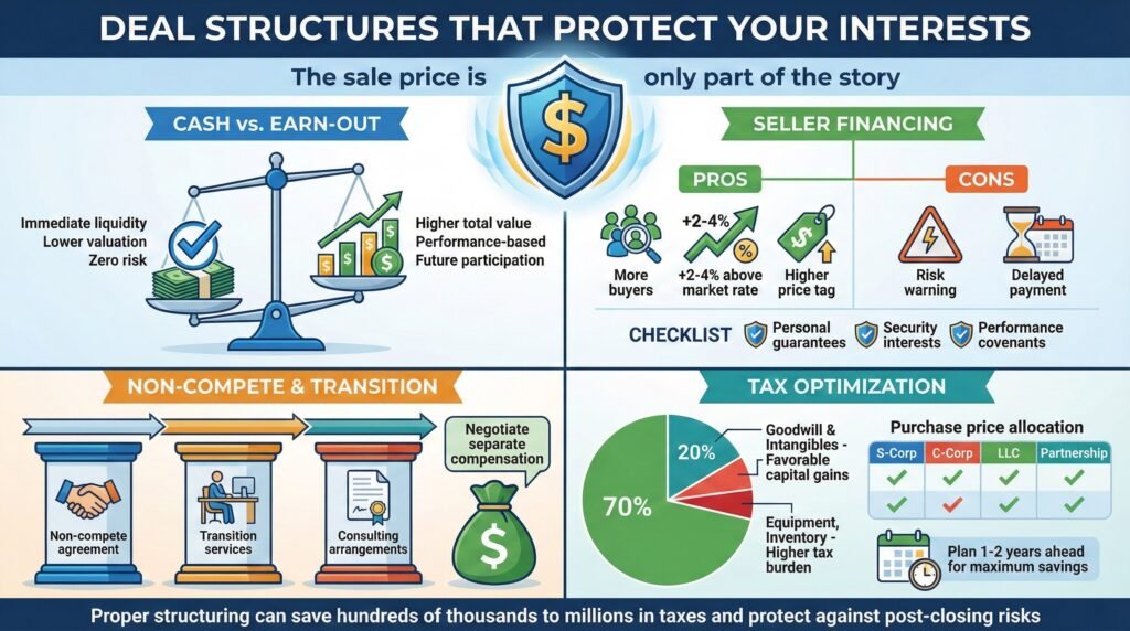 Deal Structures That Protect Your Interests