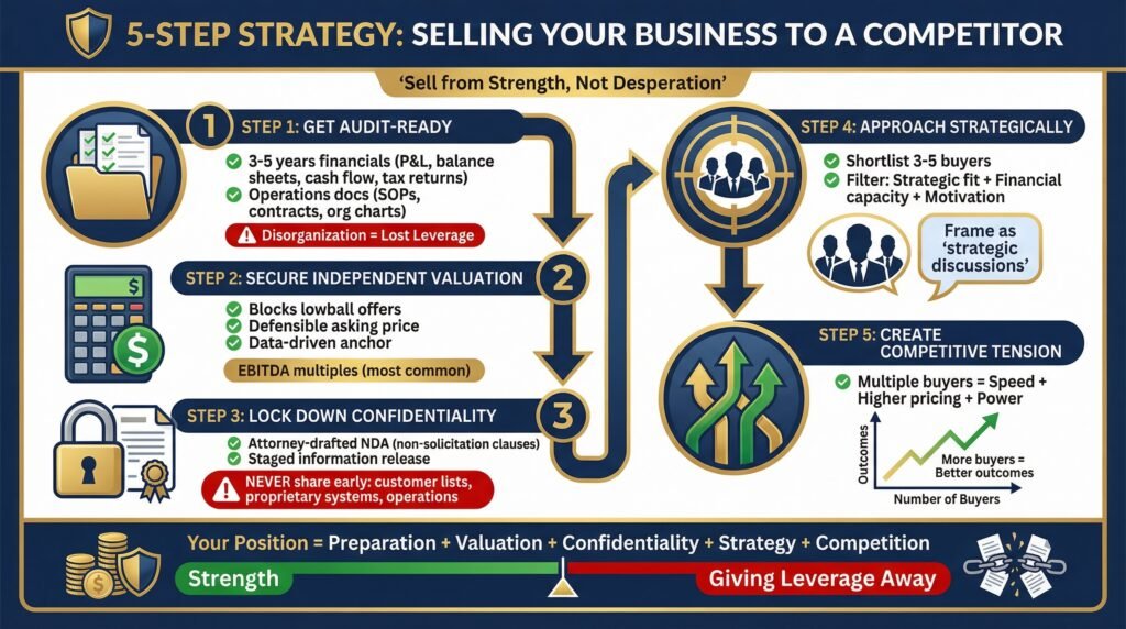 Guide to Selling Business to Competitor: Tips & Strategies