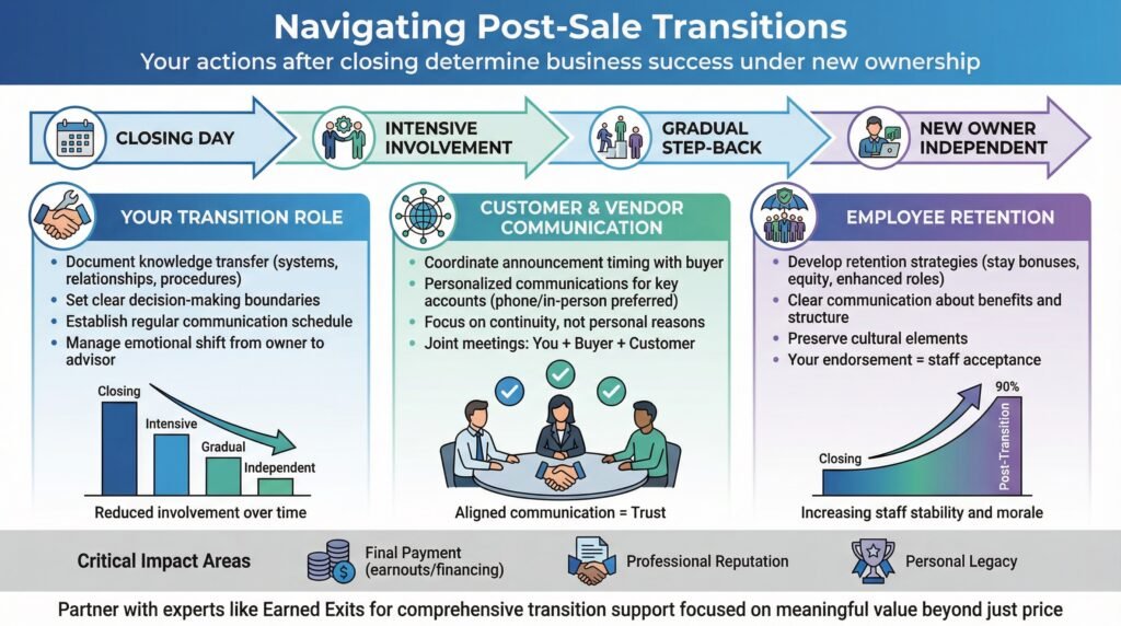 Handle Post-Sale Transitions