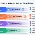 How long does it typically take to sell an established business?