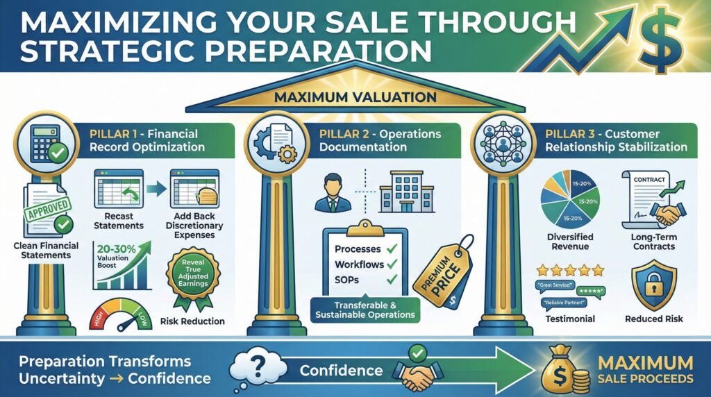 Maximizing Your Sale Through Strategic Preparation