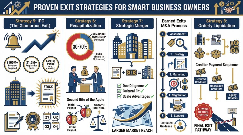 Proven Exit Strategies Smart Business Owners Use 2