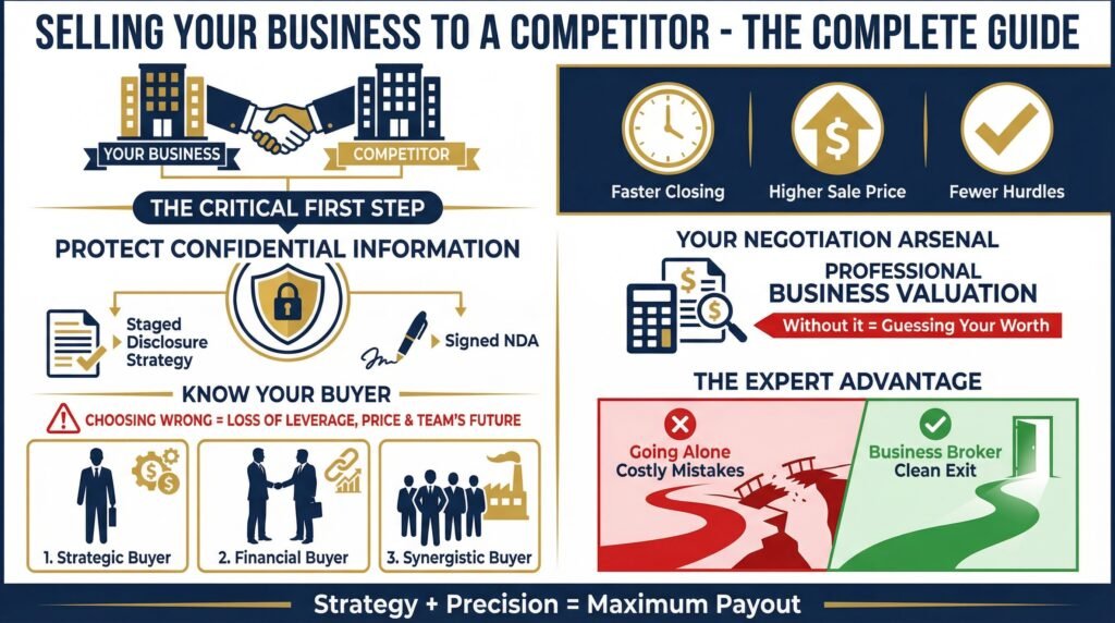Sell Business to Competitor- Guide & Tips