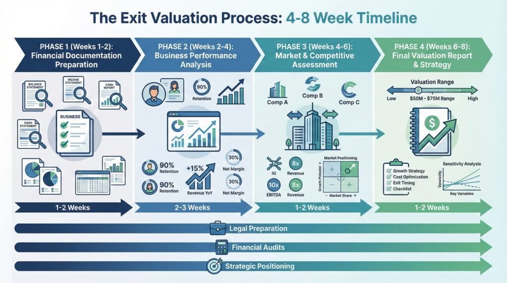 The Exit Valuation Process- A Timeline