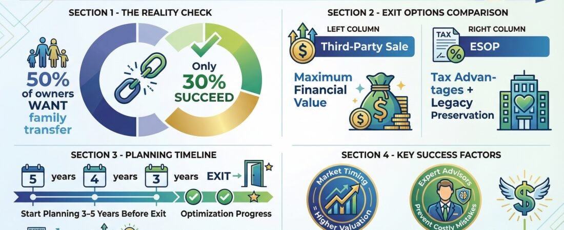 Top Business Exit Strategies: Best Examples & Methods – Pt1