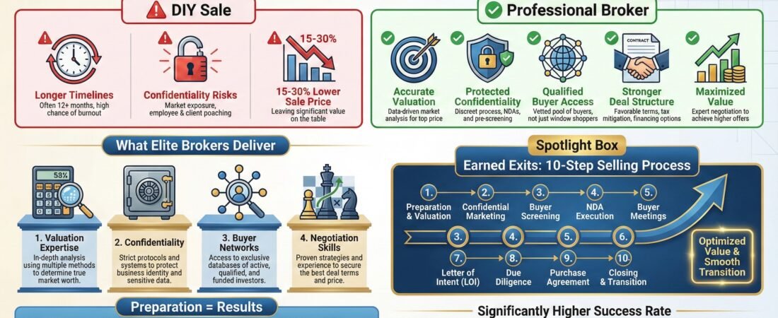 Top Small Business Sale Broker Services Checklist – Pt2