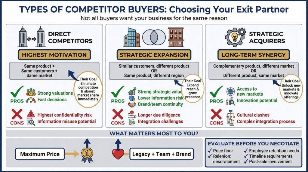 Types of Competitor Buyers and How to Choose the Right One