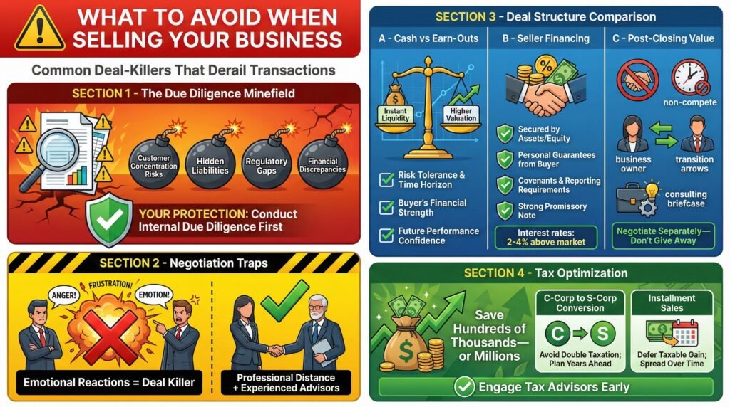 What to Avoid When Selling an Established Business – Broker or No Broker?