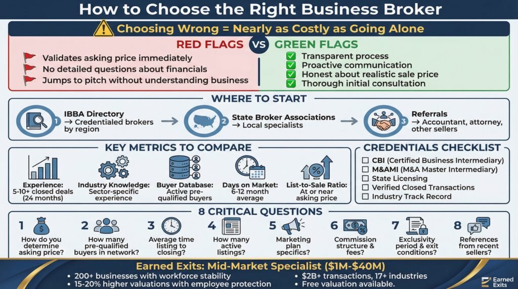 How to Choose the Right Business Broker