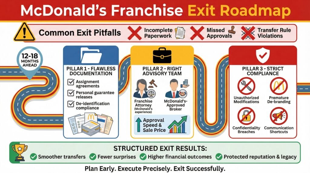 McDonald's Franchise Exit Tips & Smooth Agreement Navigation