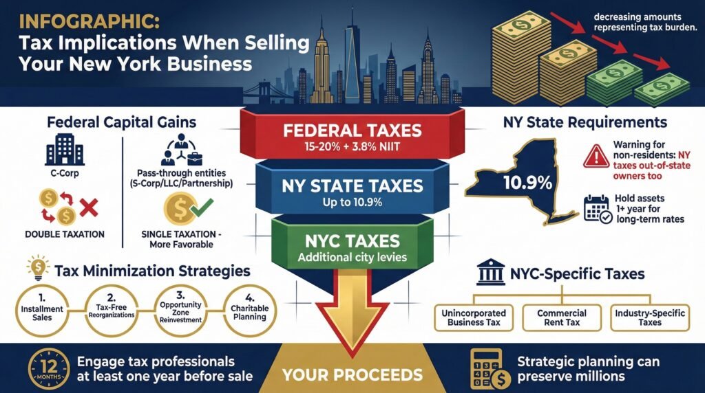 Tax Implications When Selling in New York