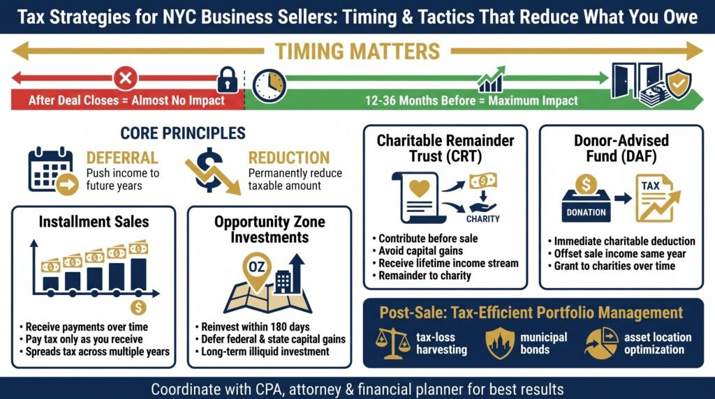 Tax Strategies That Reduce What You Owe After the Sale