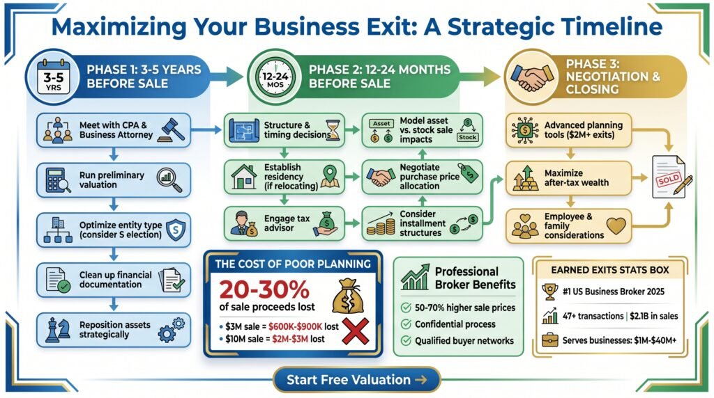 Finding the Right Strategy for Your Exit