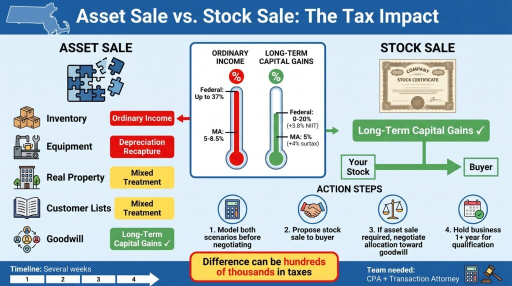 Structure the Deal to Favor Long-Term Capital Gains