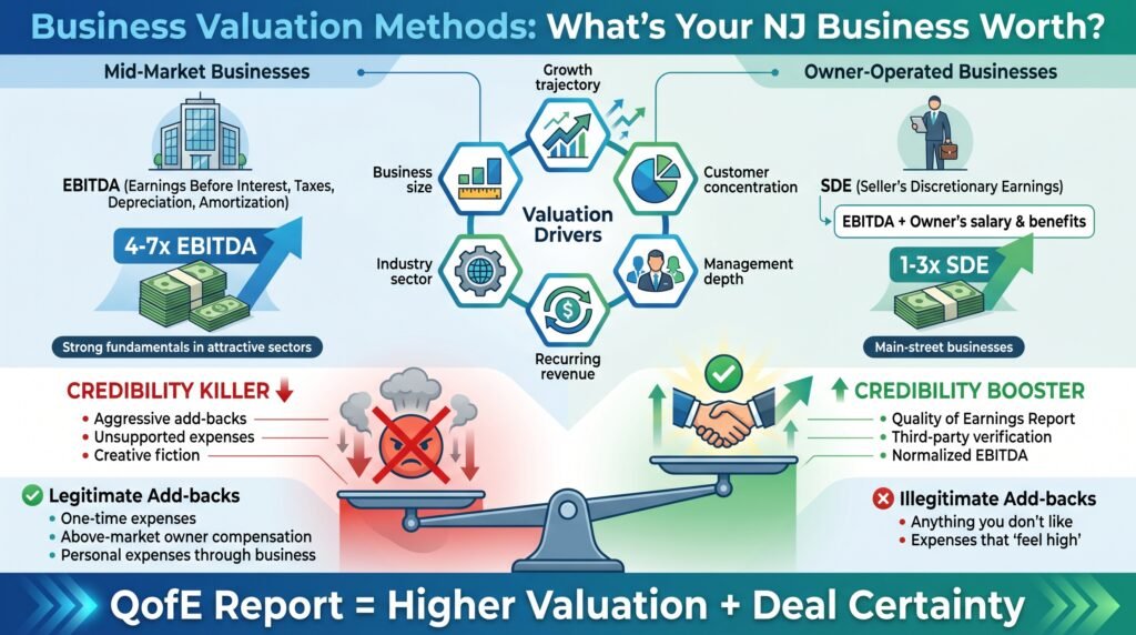 Valuation Methods and Market Multiples