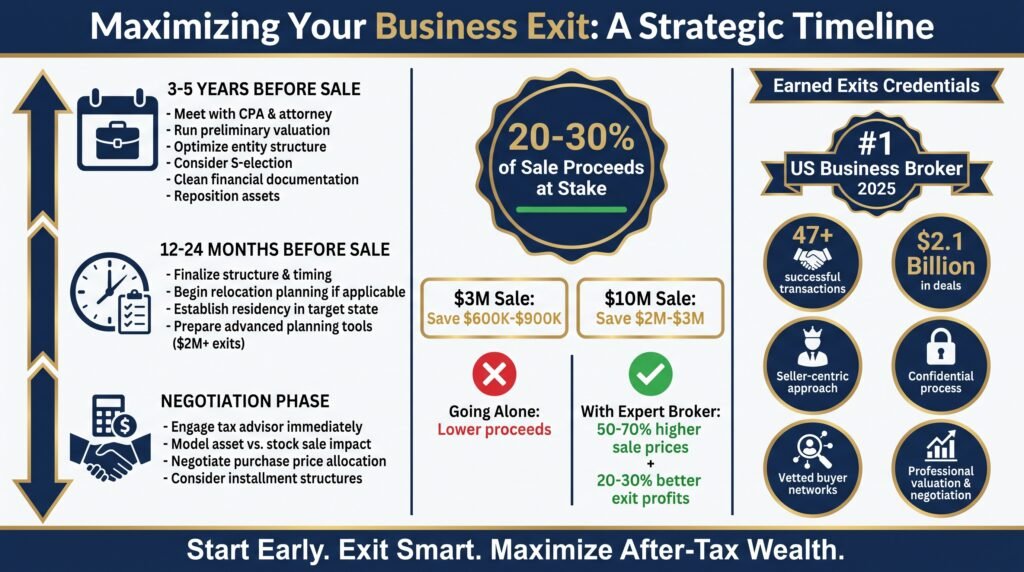 Finding the Right Strategy for Your Exit