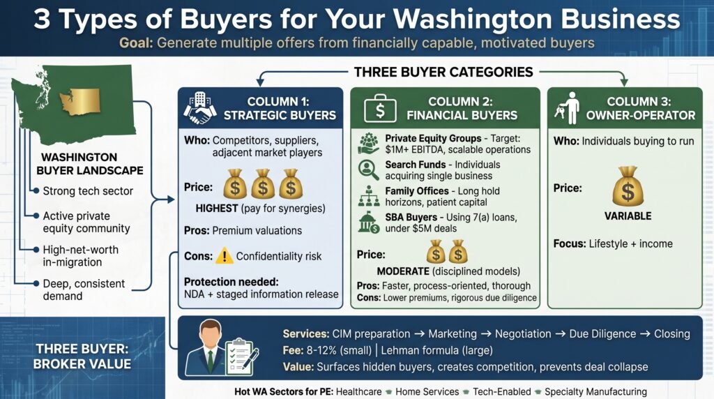 How to Find Qualified Buyers in Washington State