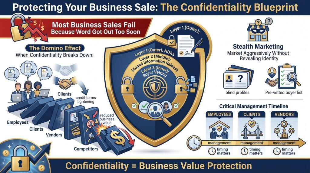 Confidential Business Sale Strategies & Tips for Success