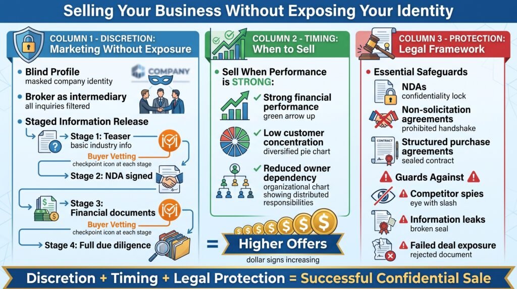 Confidential Business Sale Strategies and Tips for Success